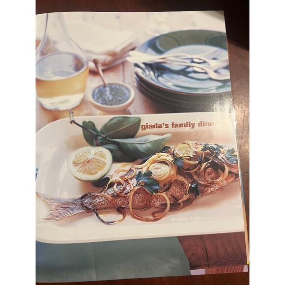 Giada's Family Dinners Giada De Laurentiis Food Network Italian Cookbook - Picture 3 of 8
